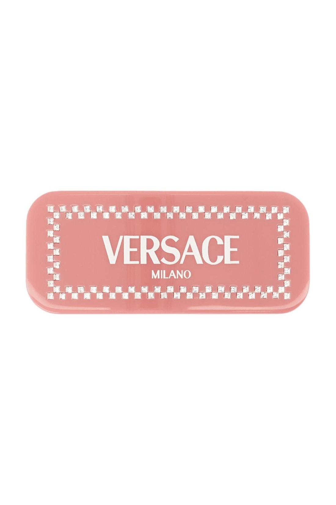 Haarspange - Versace - Pvc - Rosa