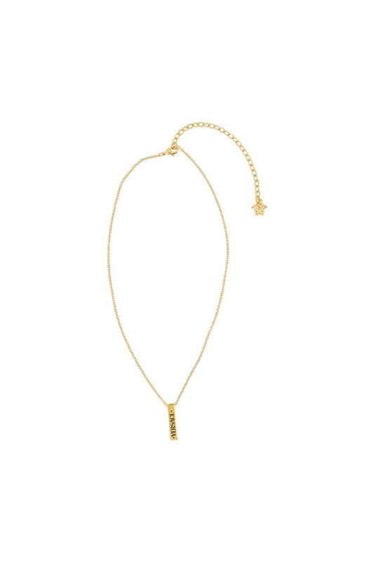 Halskette - Versace - Metall - Vergoldet