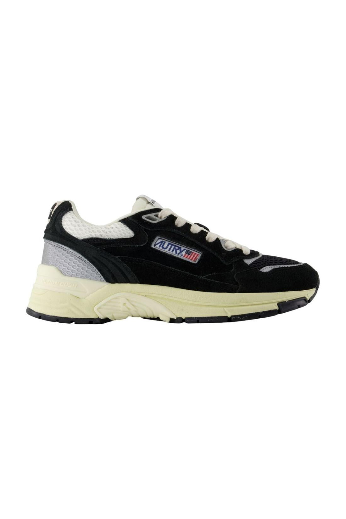 Hyperway Sneakers - Autry - Leder - Schwarz