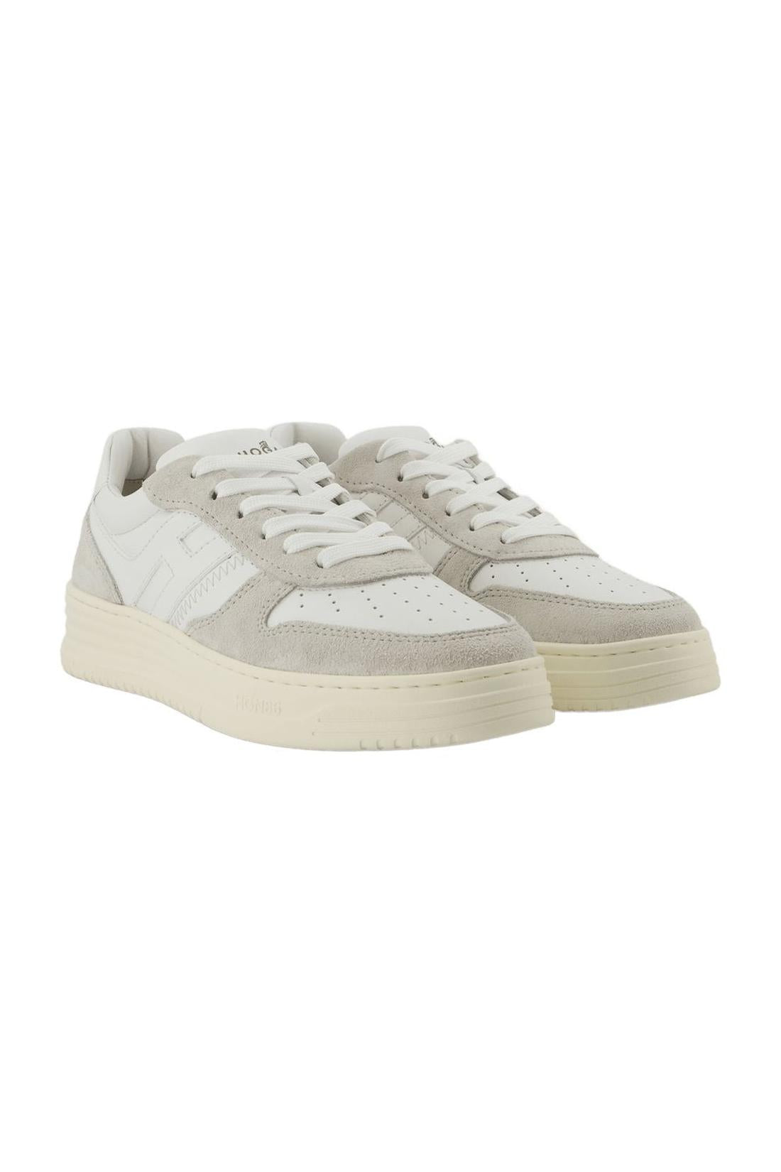 H630 Sneakers - Hogan - Bianco - Leather