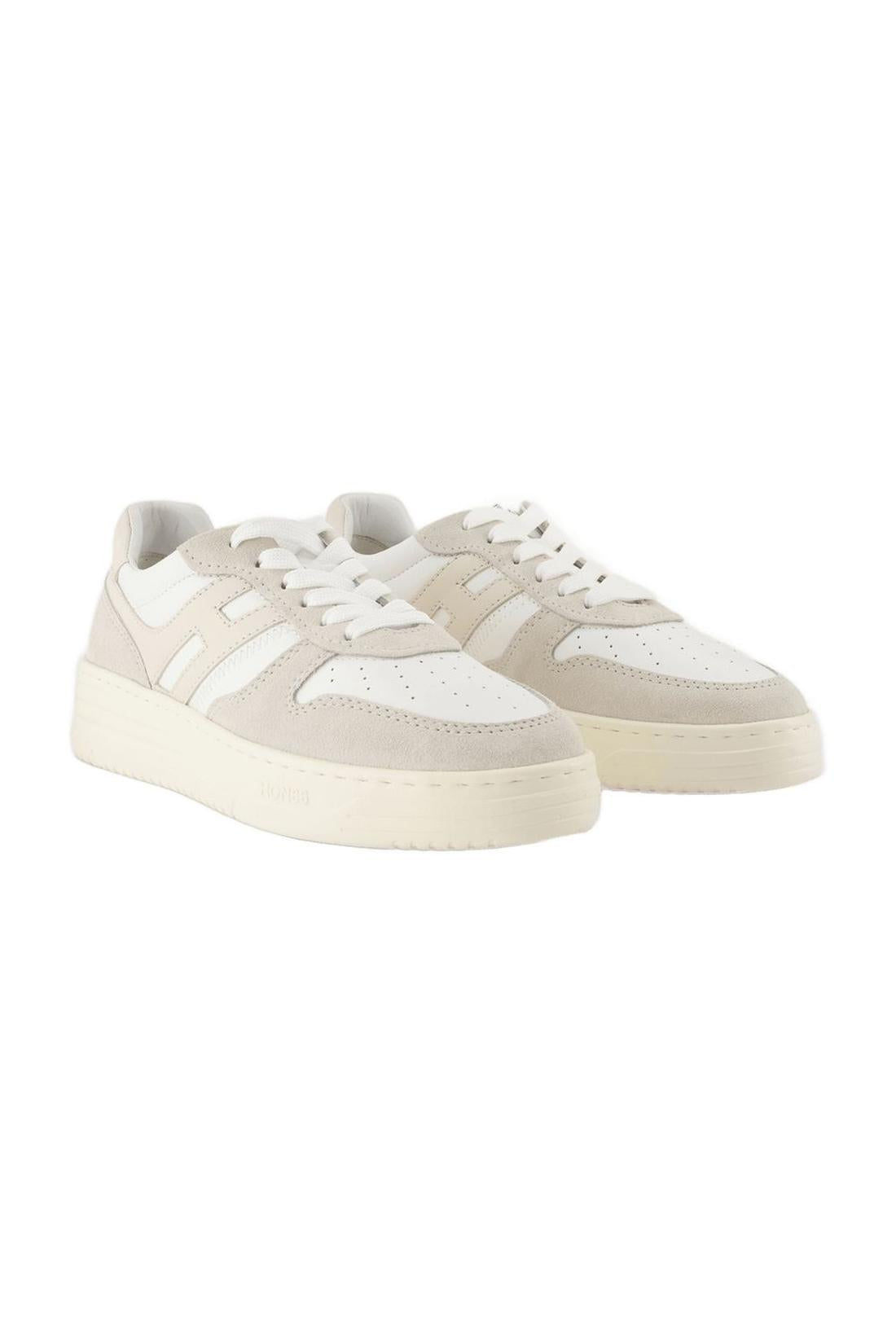 H630 Sneakers - Hogan - White - Leather