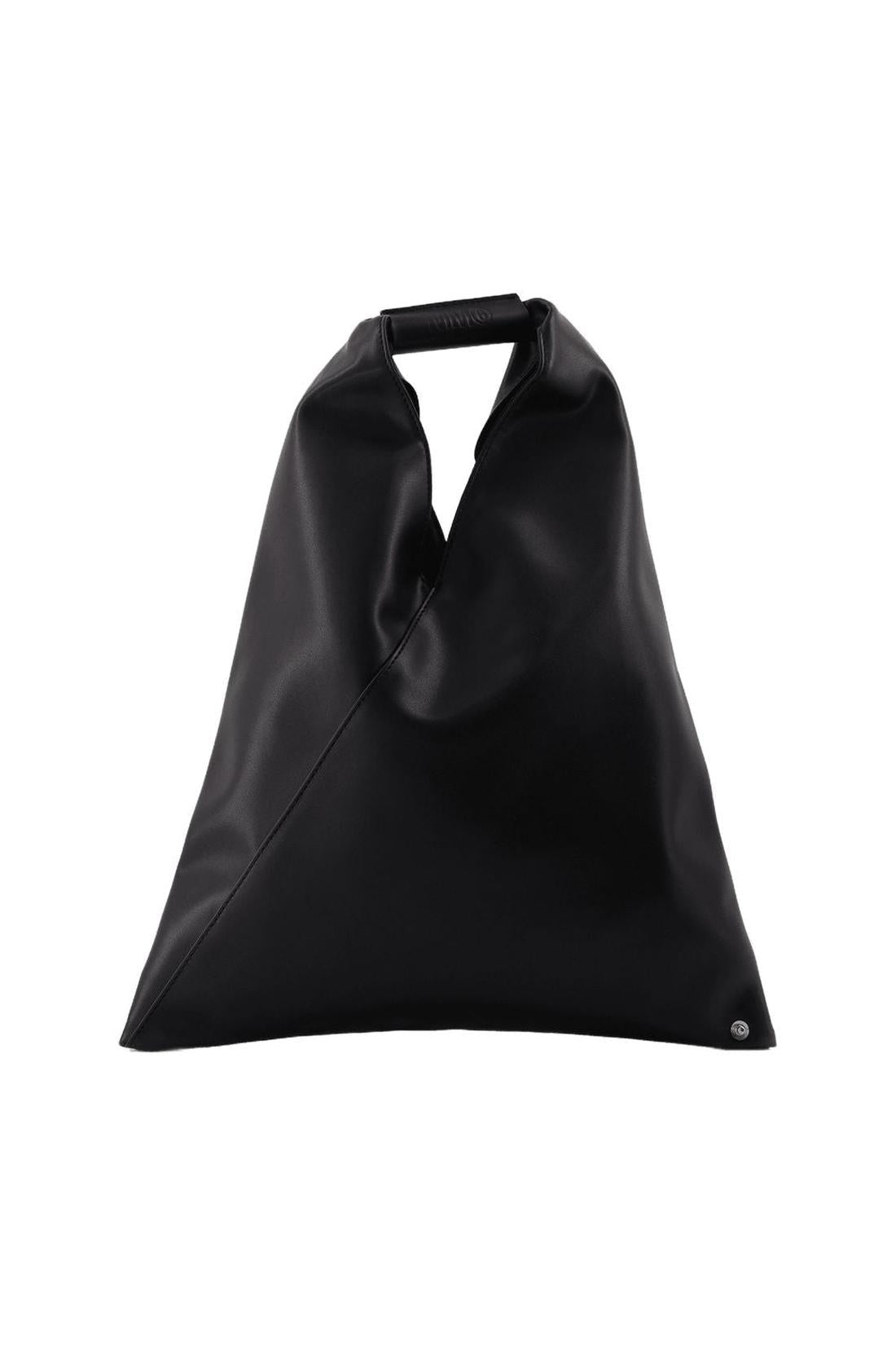 Small Japanese  Tote Bag - Mm6 Maison Margiela - Black - Synthetic