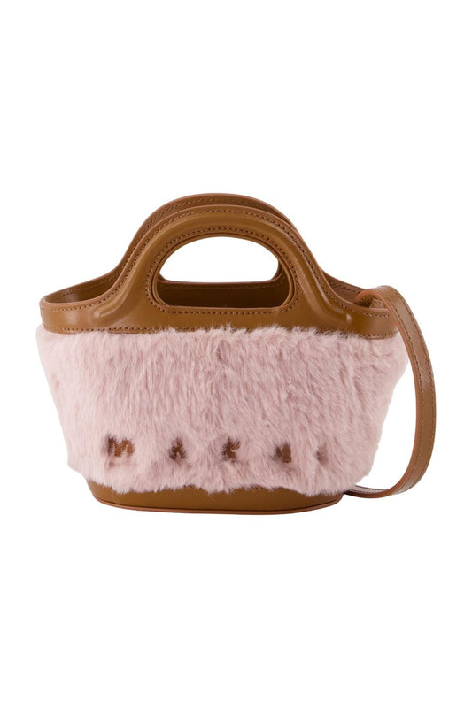 Tropicalia Micro Handtasche - Marni - Synthetik - Pink