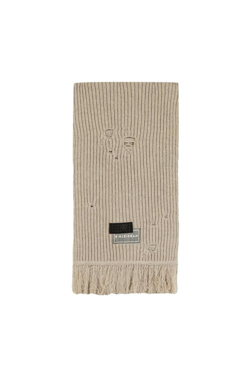 Schal - MM6 Maison Margiela - Wolle - Beige