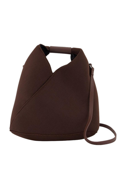 Japanese Umhängetasche - MM6 Maison Margiela - Synthetik - Braun