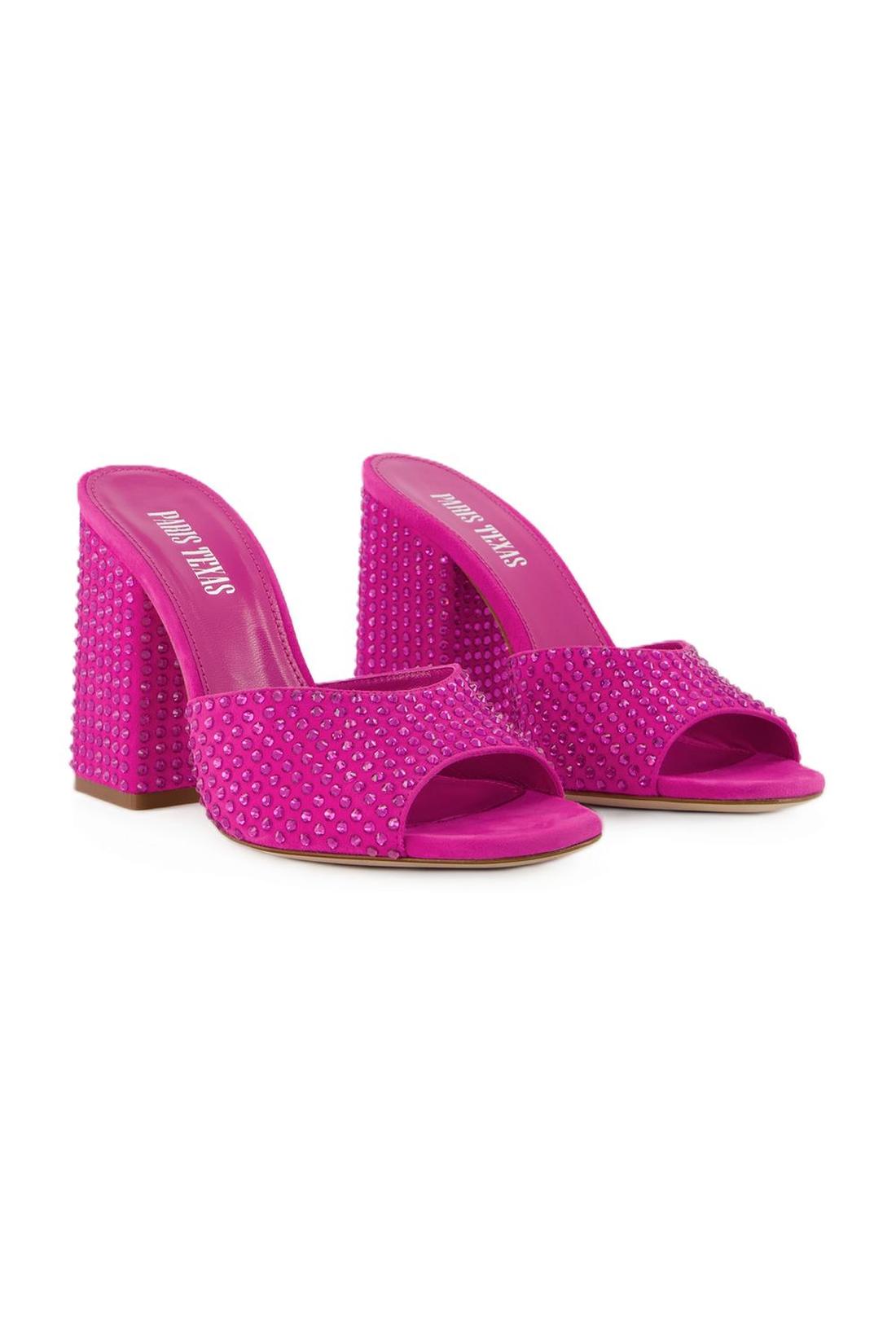 Holly Anja Sandals - Paris Texas - Pink Ruby