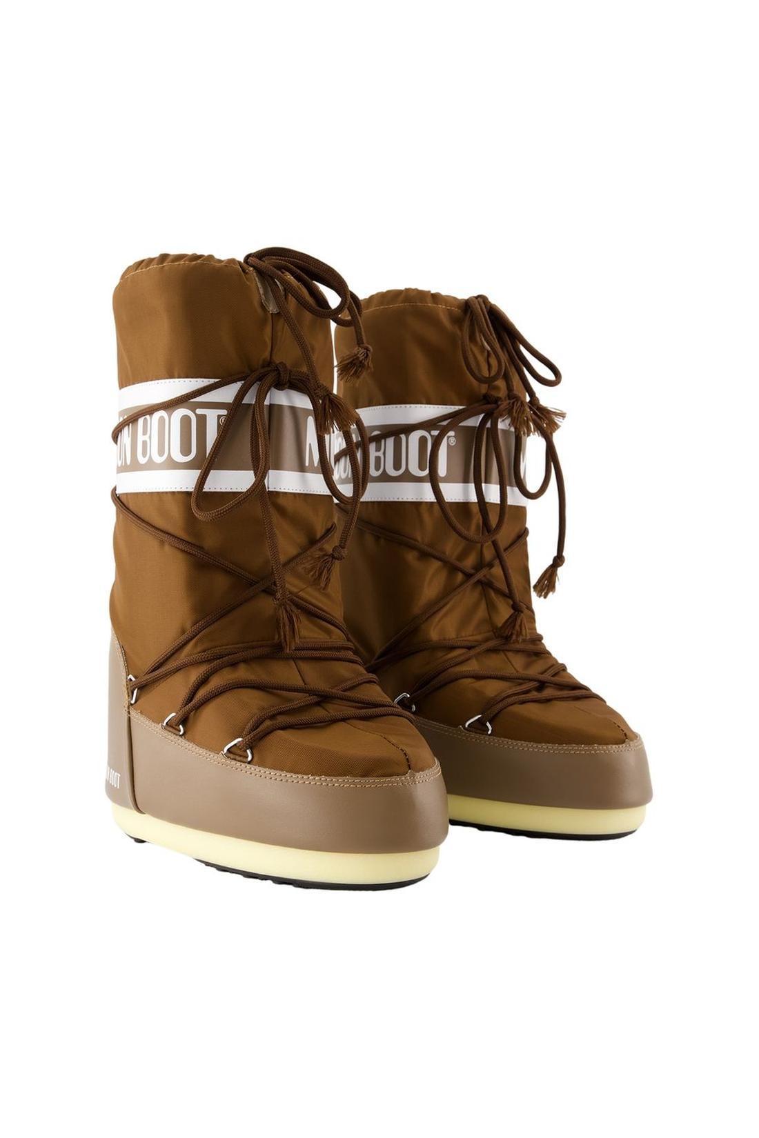 Stiefel Icon - Moon Boot - Synthetik - Braun