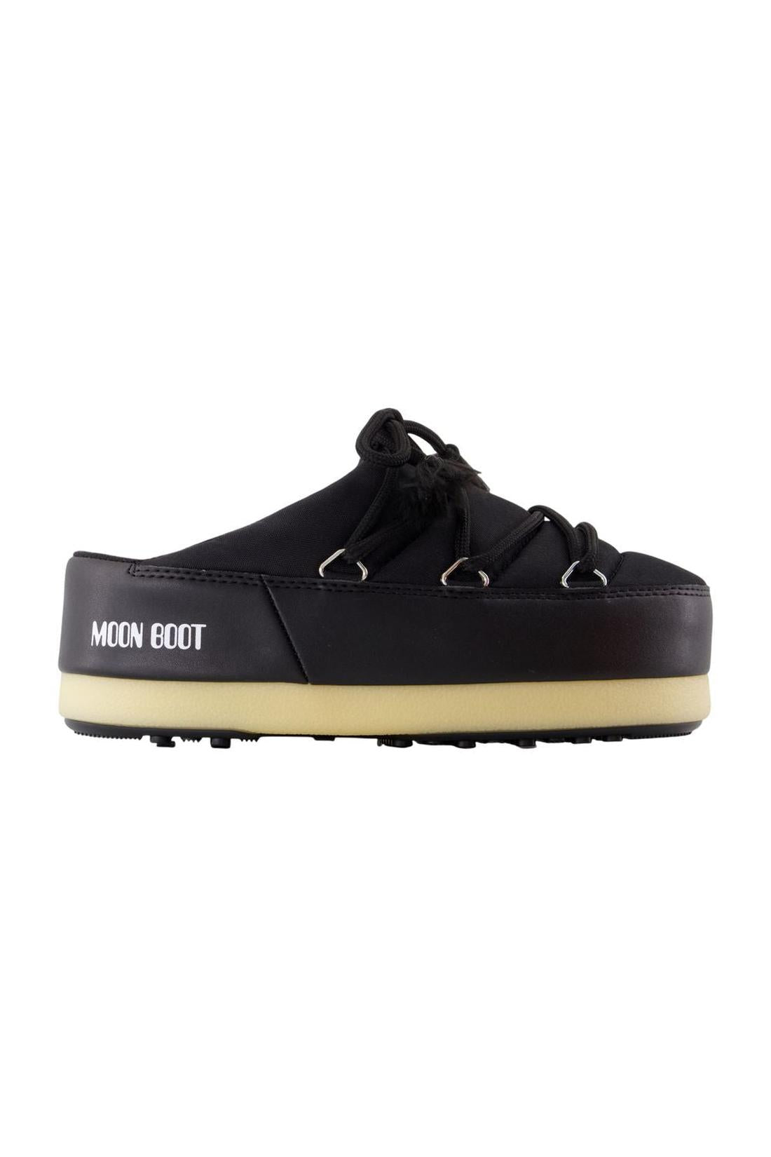 Evx Mule Sandalen - Moon Boot - Synthetik - Schwarz