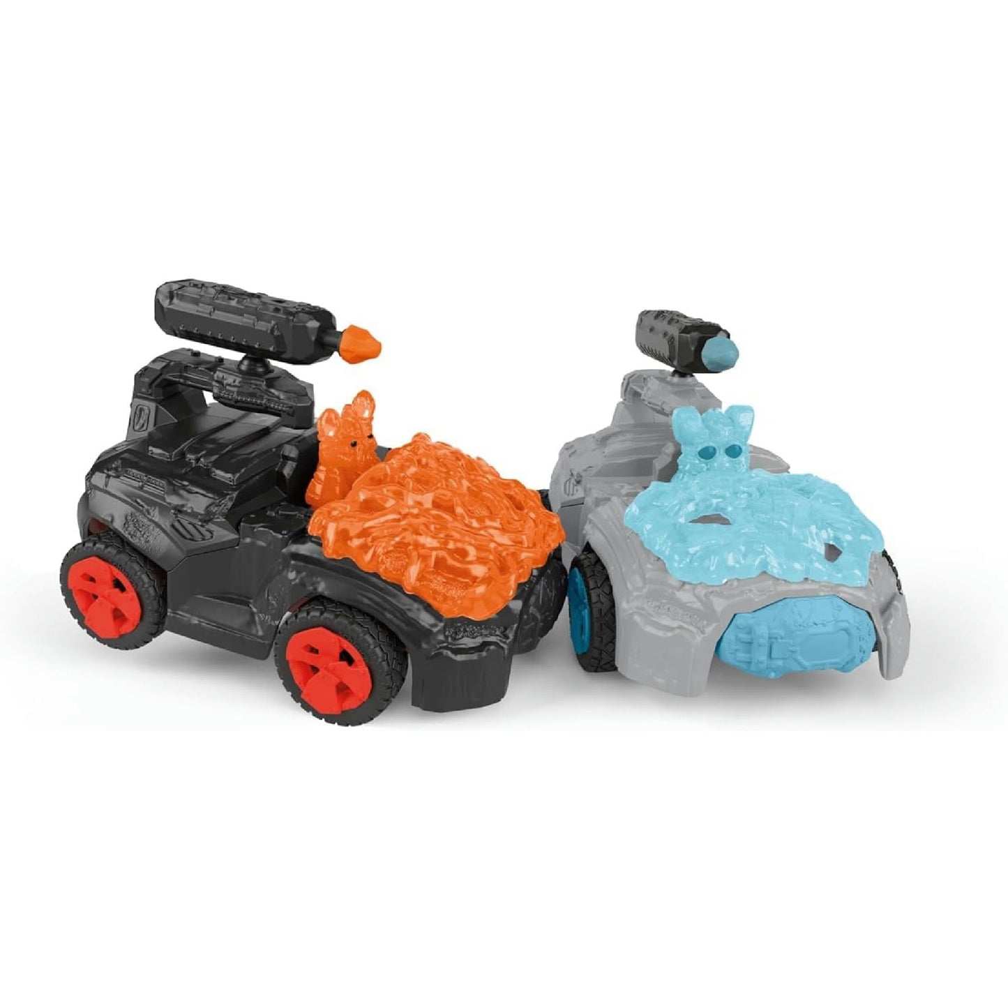 Schleich Lava Crashmobil Mit Mini Kreatur - 23 cm Maßstab 1 Zu 24