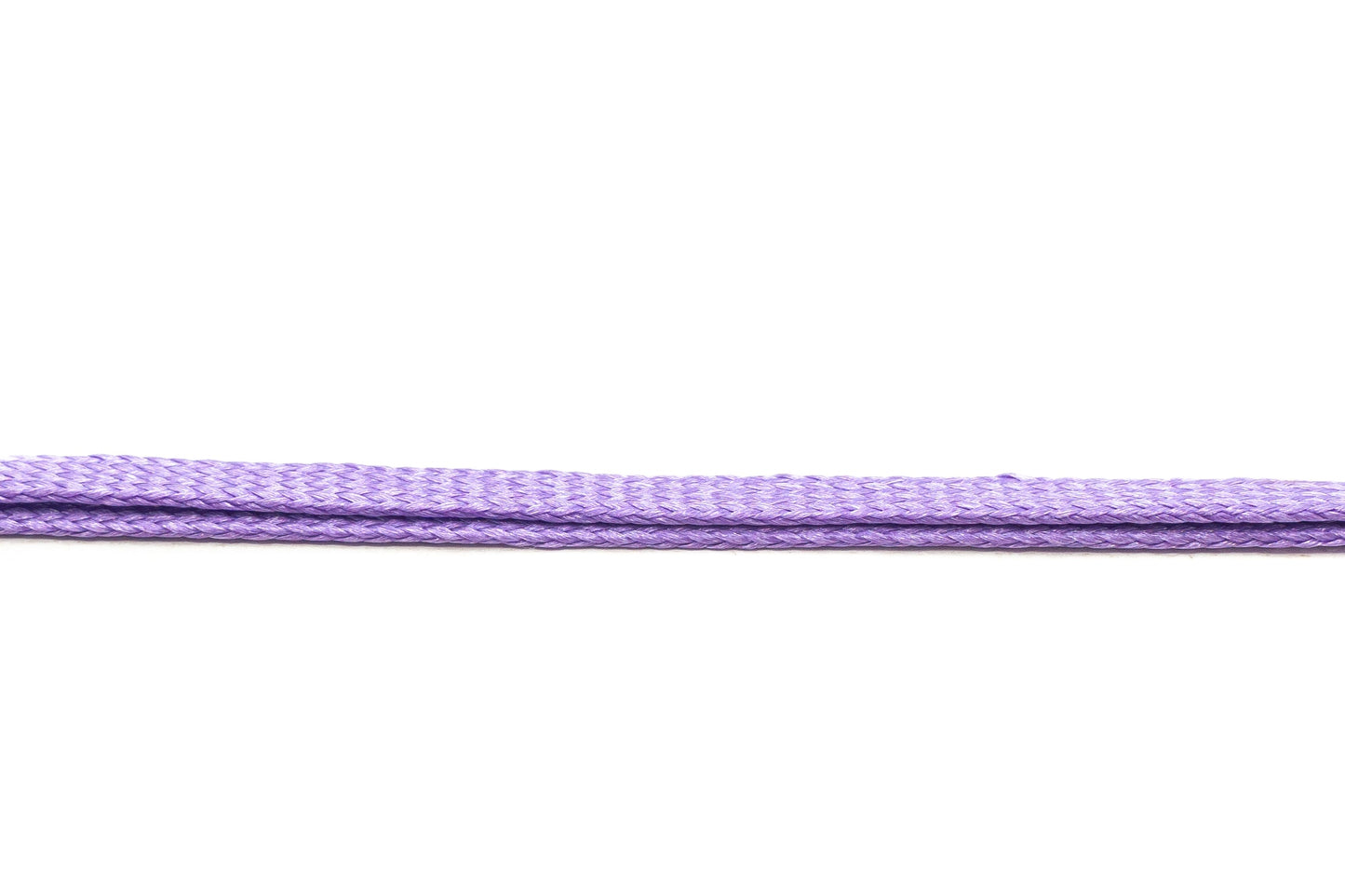 SYSTEM-S Halsband Umhängeband Trageband mit Schlaufe in Lila für Smartphone MP3-Player