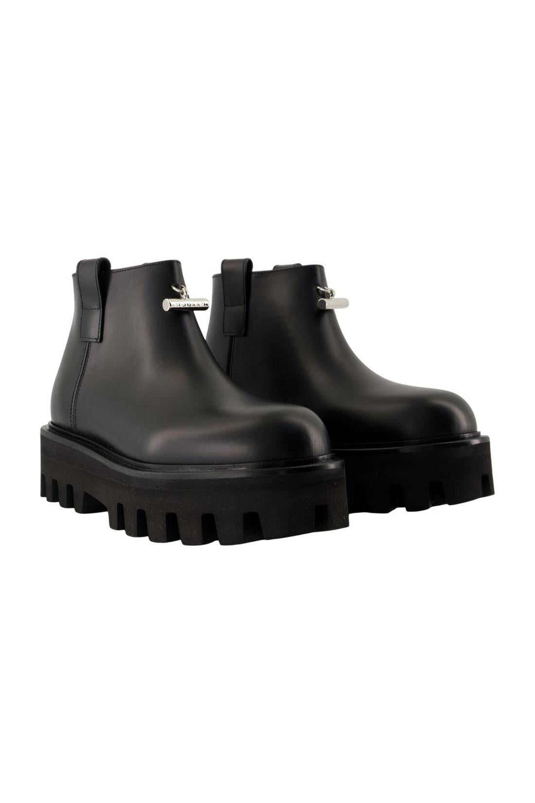 Stiefeletten - Alexander McQueen - Leder - Schwarz