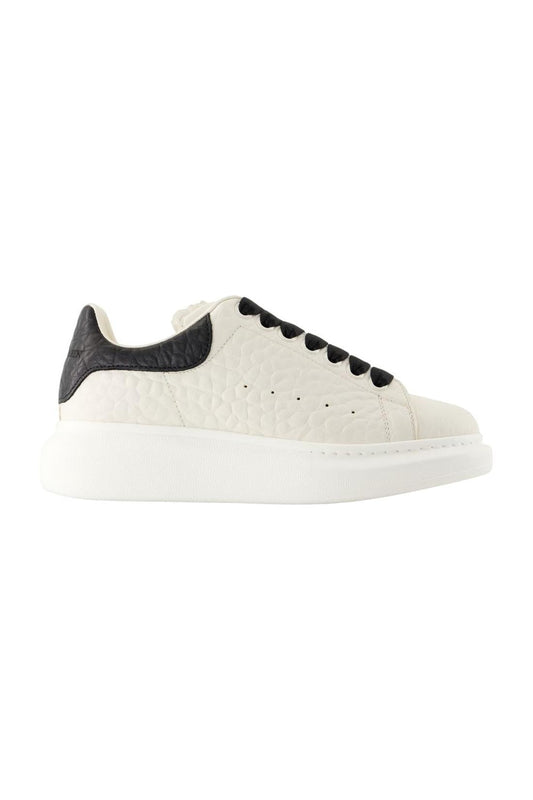 Oversized Sneakers - Alexander Mcqueen - White - Leather