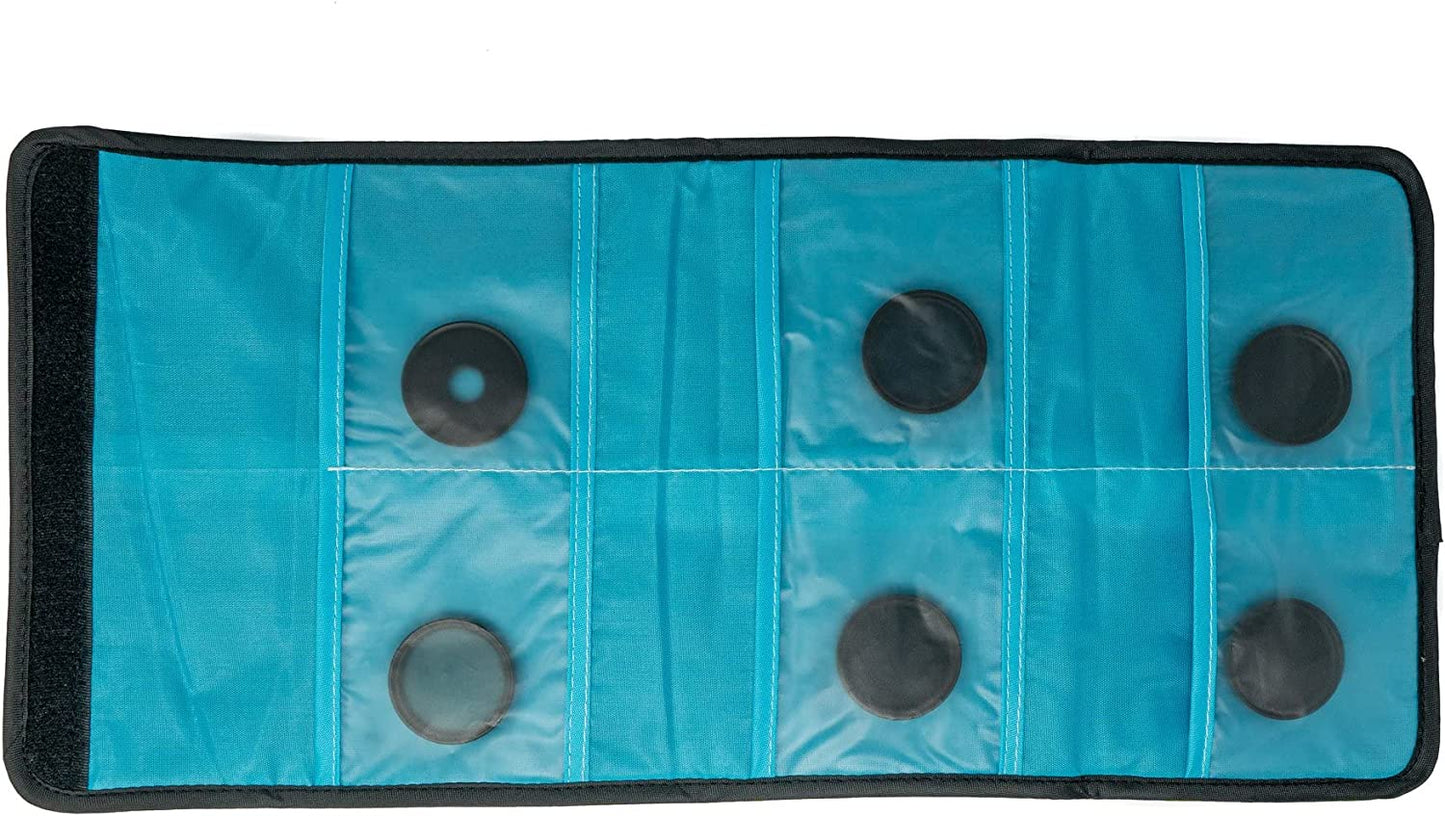 SYSTEM-S ND Filter Set 37 mm Neutraldichte mit Hülle und Tasche für iPhone 14 Pro Max