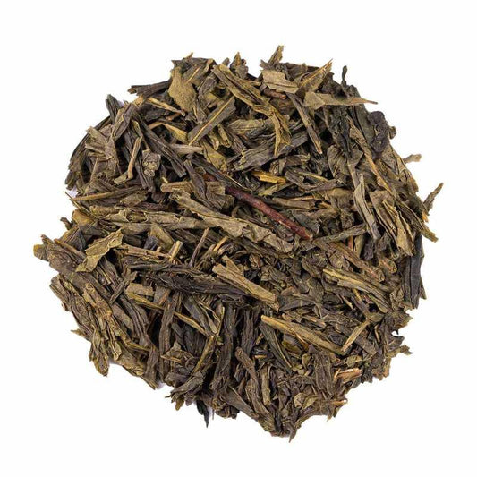Ceai verde Teekrone Yunnan cu aromă delicată - 100g frunze vrac