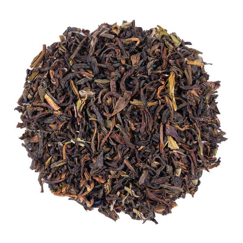 Teekrone Darjeeling FTGFOP1 Prima spălare, 100g, Intensitate ridicată