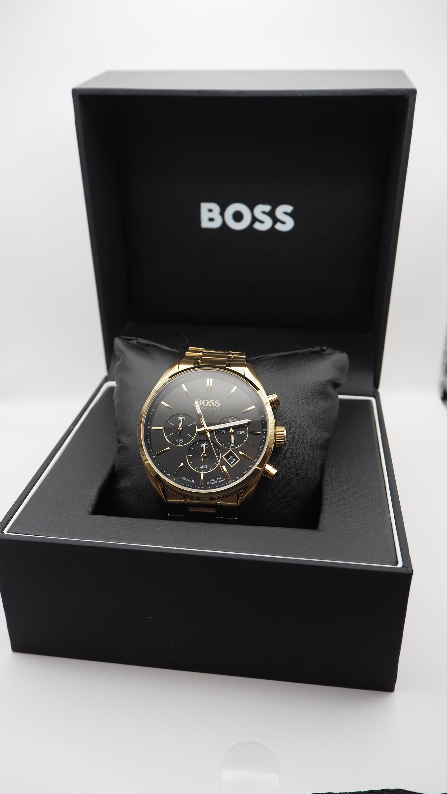 Hugo Boss 1513848 Chronograph - Durchmesser 44 mm, Wasserdicht 10 bar, Edelstahl