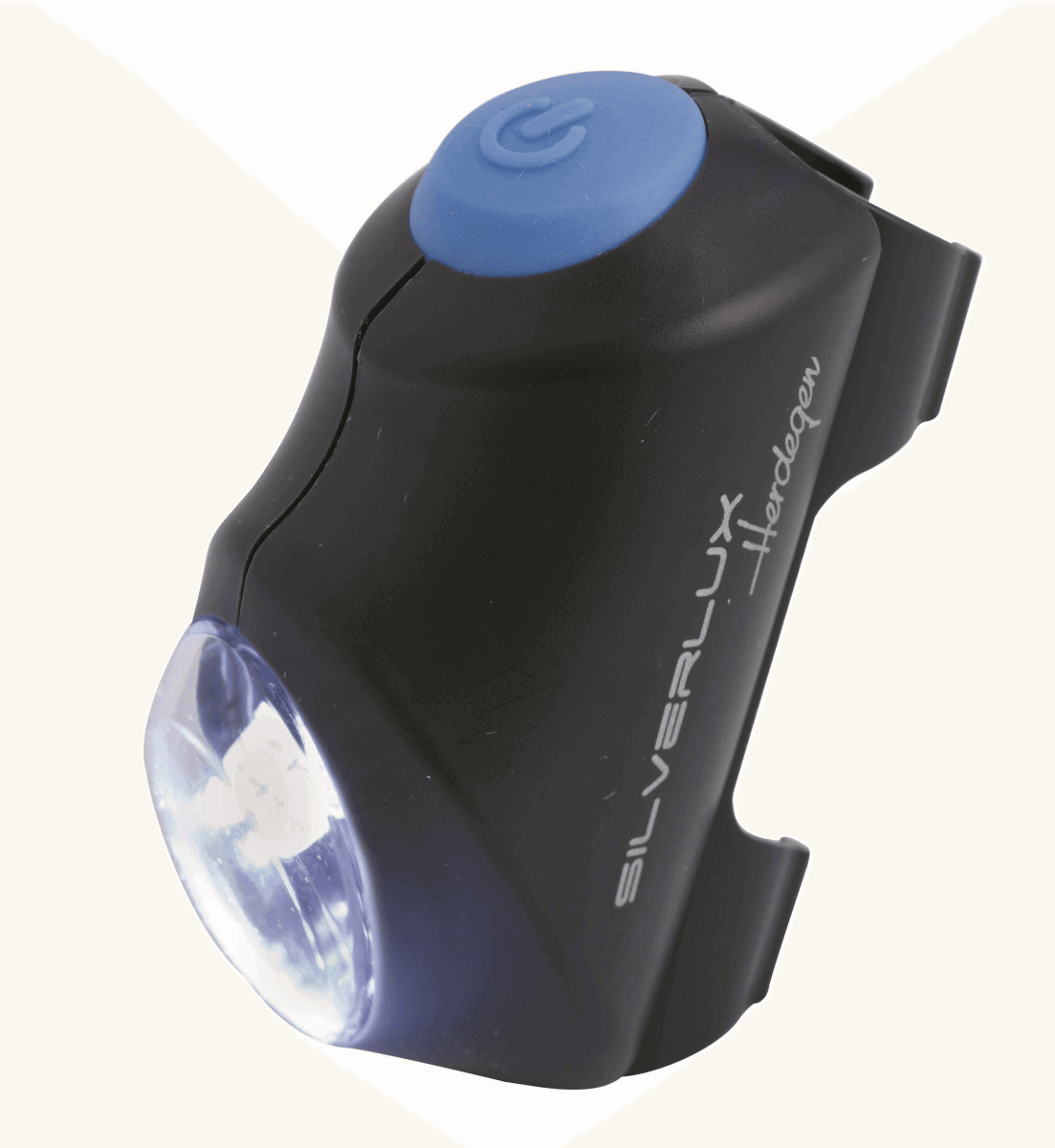 Lumină de siguranță Silverlux® pentru dispozitive ajutătoare la mers