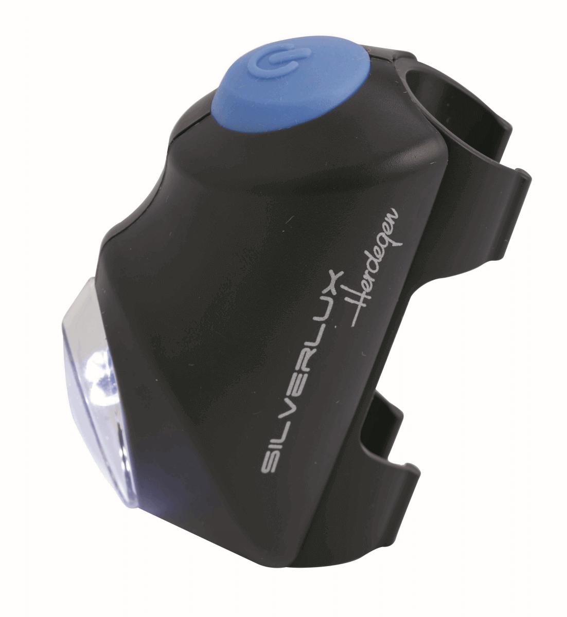 Lumină de siguranță Silverlux® pentru dispozitive ajutătoare la mers