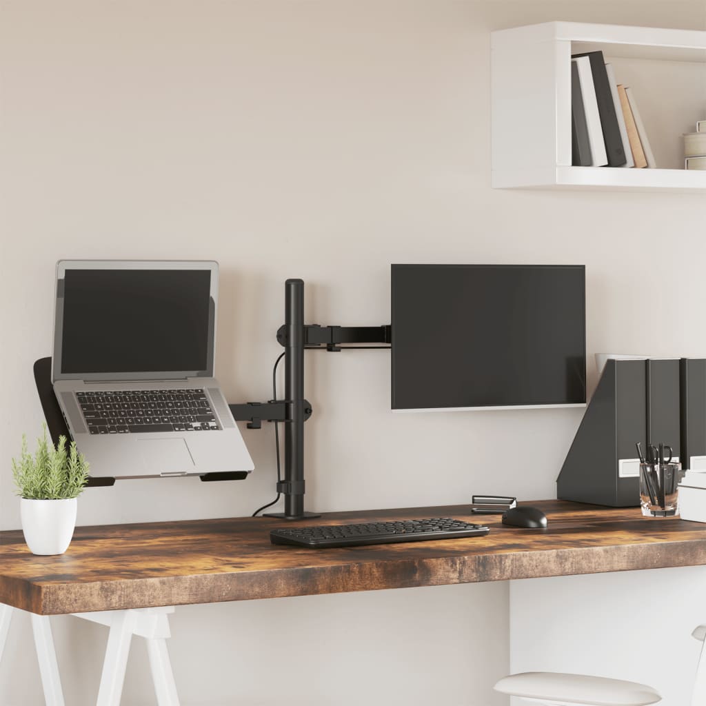 FlexMount Monitorhalter Verstellbar - Tragf. 6-9 kg, VESA 75/100