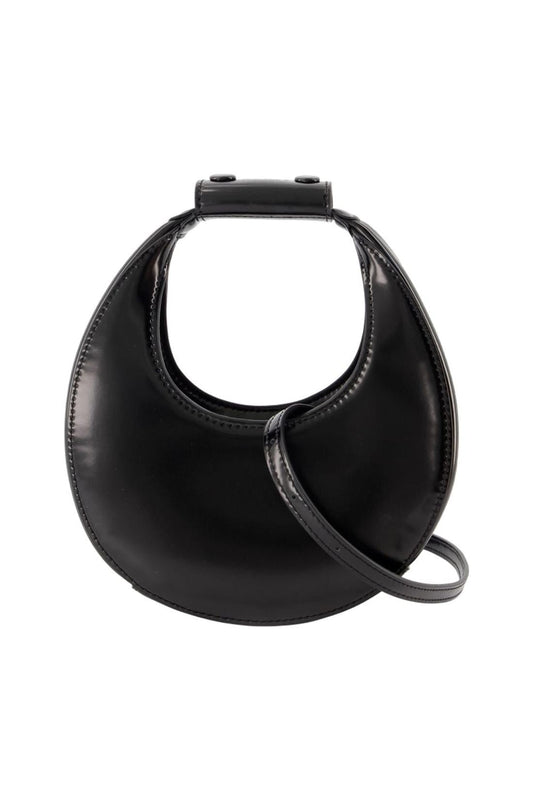 Good Night Moon Handtasche - Staud - Leder - Schwarz