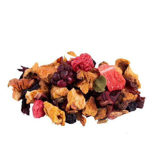 Ceai de fructe Teekrone Berry Selection - Conținut 100 grame Preparare 1 linguriță
