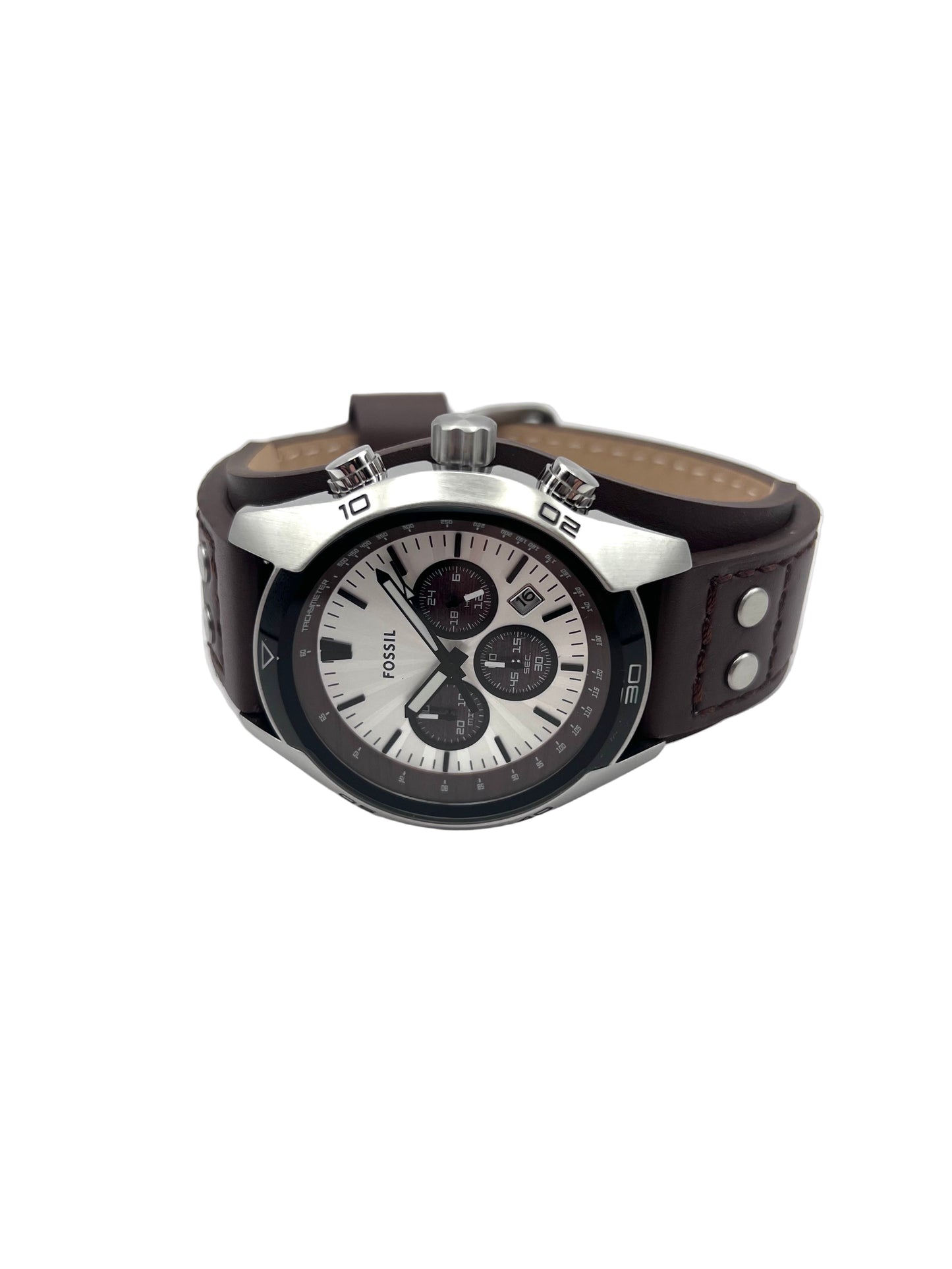 Fossil CH2565 Coachman Chronograph - Durchmesser 44 mm, 10 Bar, Quarz