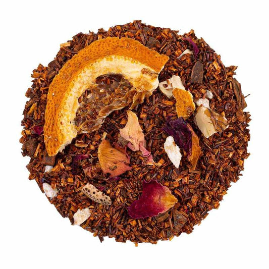 Teekrone Rooibos Magic Moments Mix Rooibos - Conținut 100 g, Concentrație ușoară