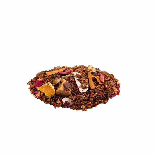 Teekrone Rooibos Magic Moments Mix Rooibos - Conținut 100 g, Concentrație ușoară