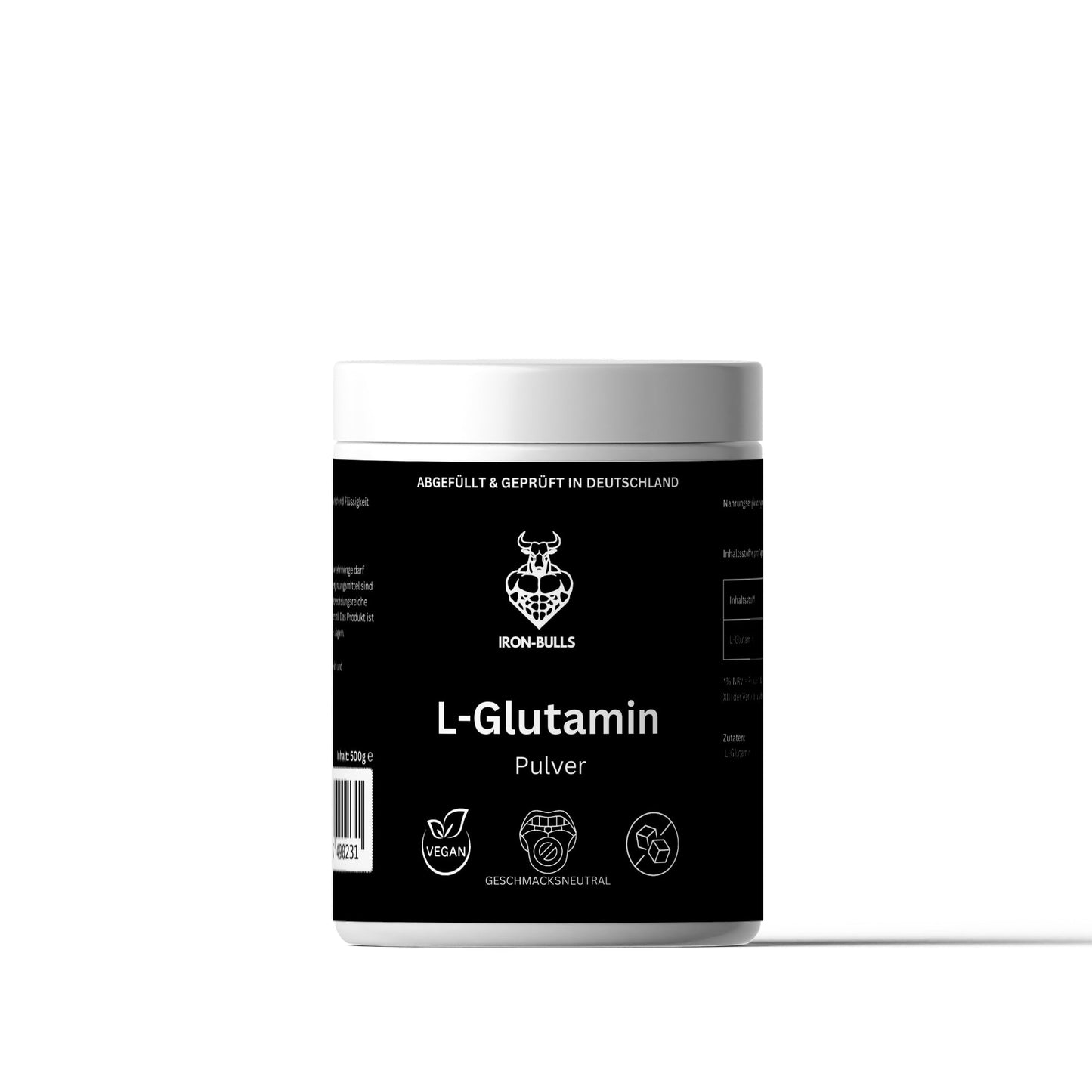 Pudră de L-Glutamină - 500g