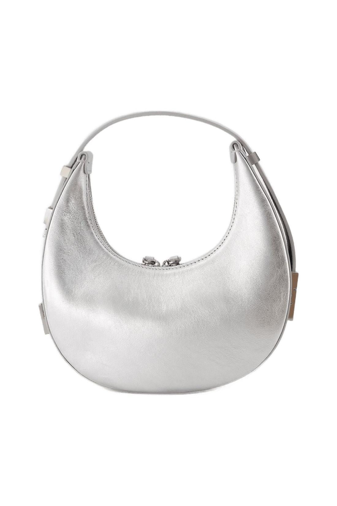 Tasche Toni Mini - Osoi - Leder - Silber