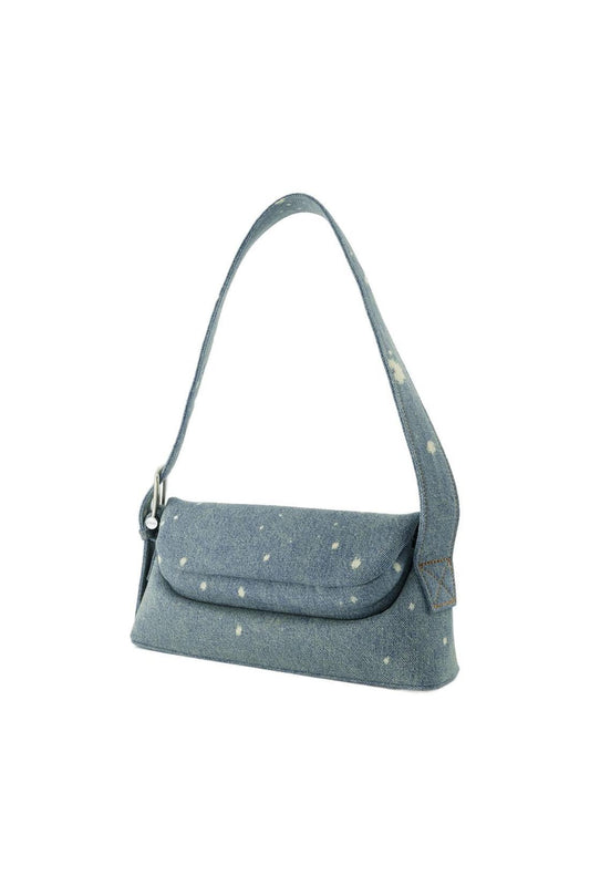 Folder Brot Schultertasche - Osoi - Baumwolle - Blau