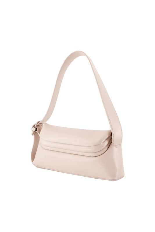 Folder Brot Schultertasche - Osoi - Leder - Pink
