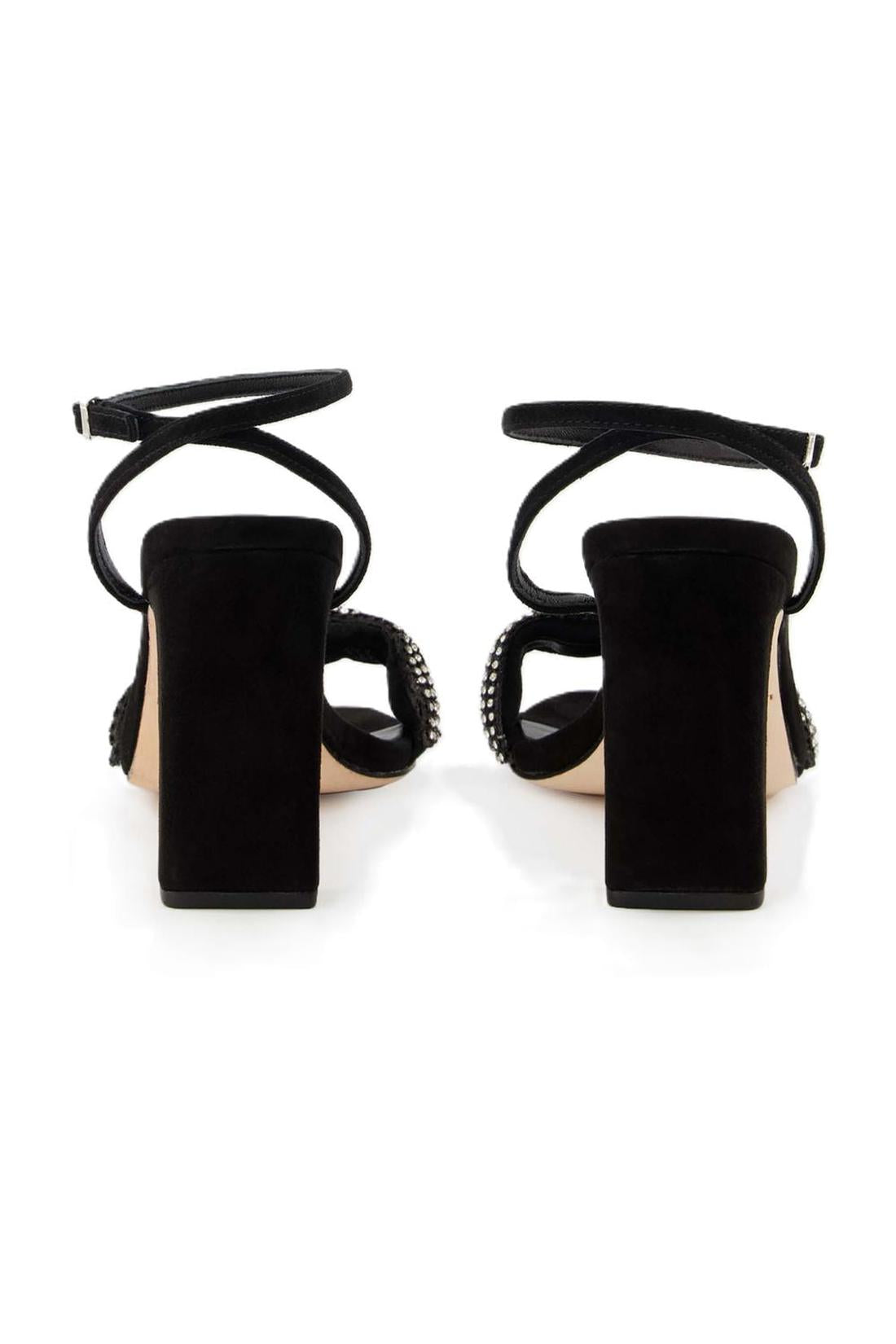 Shay Sandals - Loeffler Randall - Black - Suede
