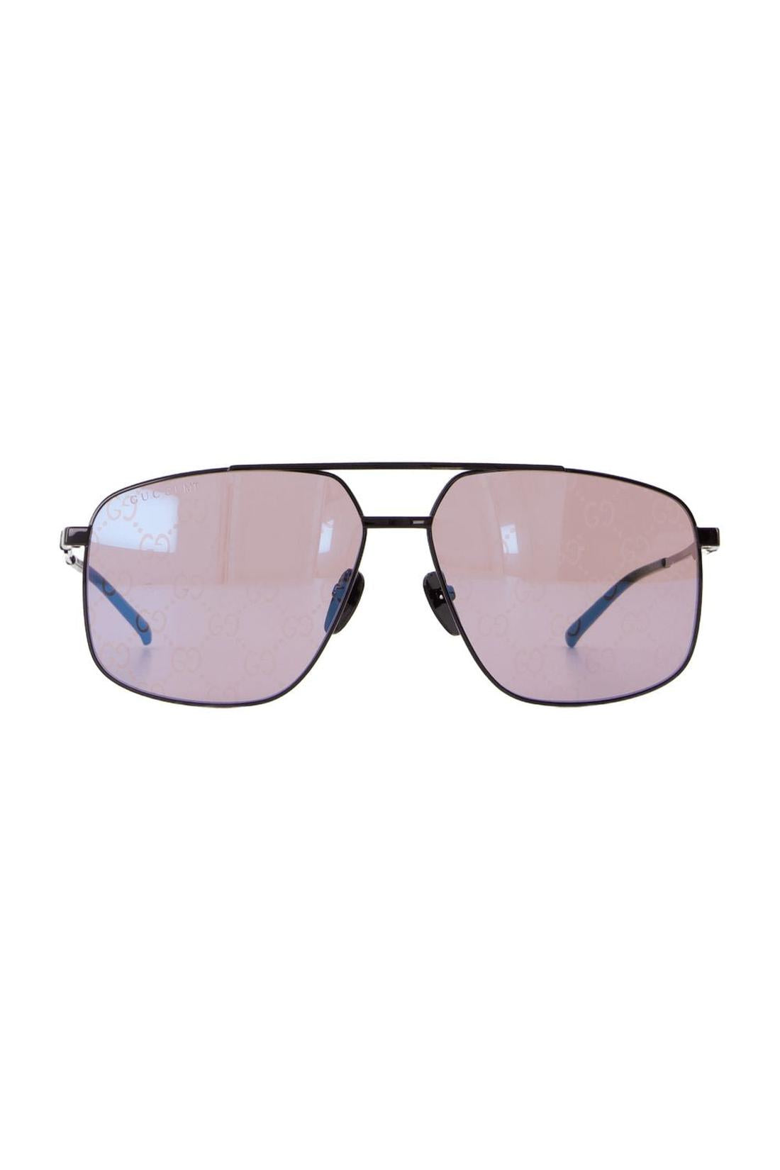 Gg1676s Sonnenbrille - Gucci - Metall - Schwarz