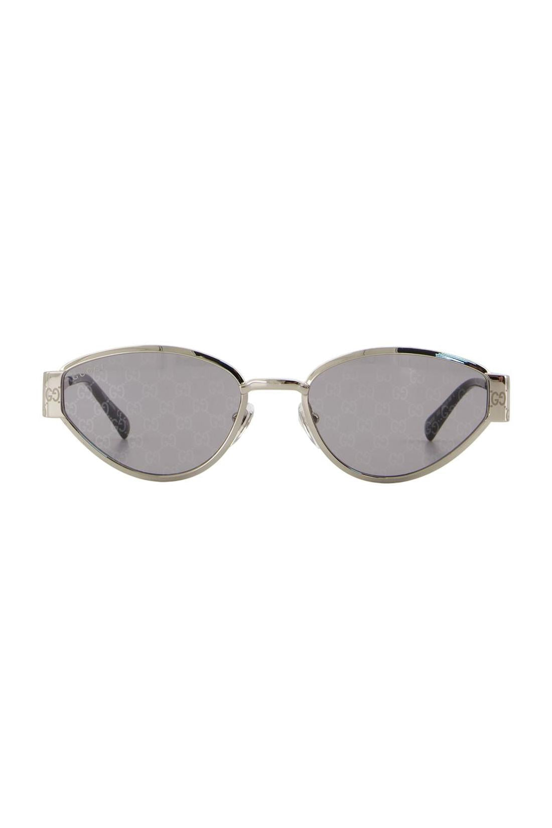 Gg1853s Sonnenbrille - Gucci - Metall - Silber