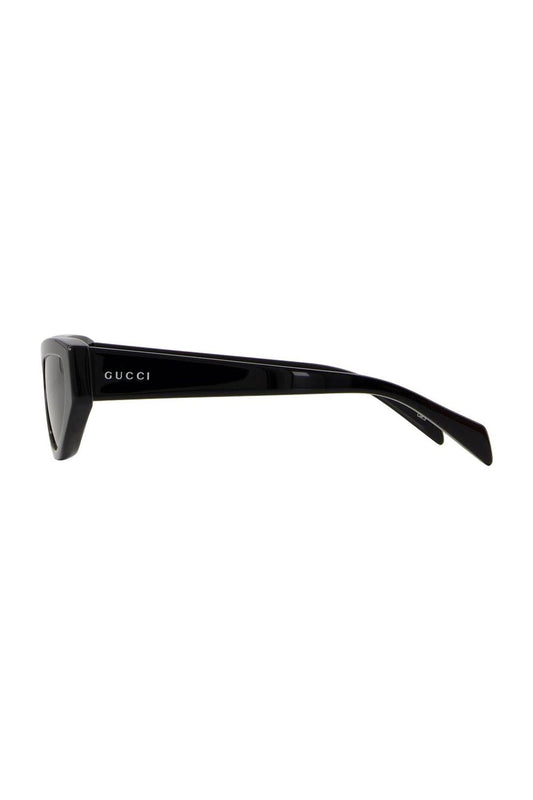 Gg1919s Sonnenbrille - Gucci - Acetat - Schwarz
