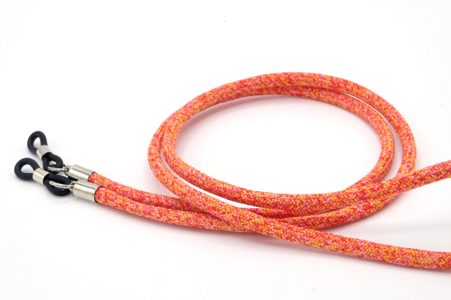Brillenband 3,8mm Orange meliert