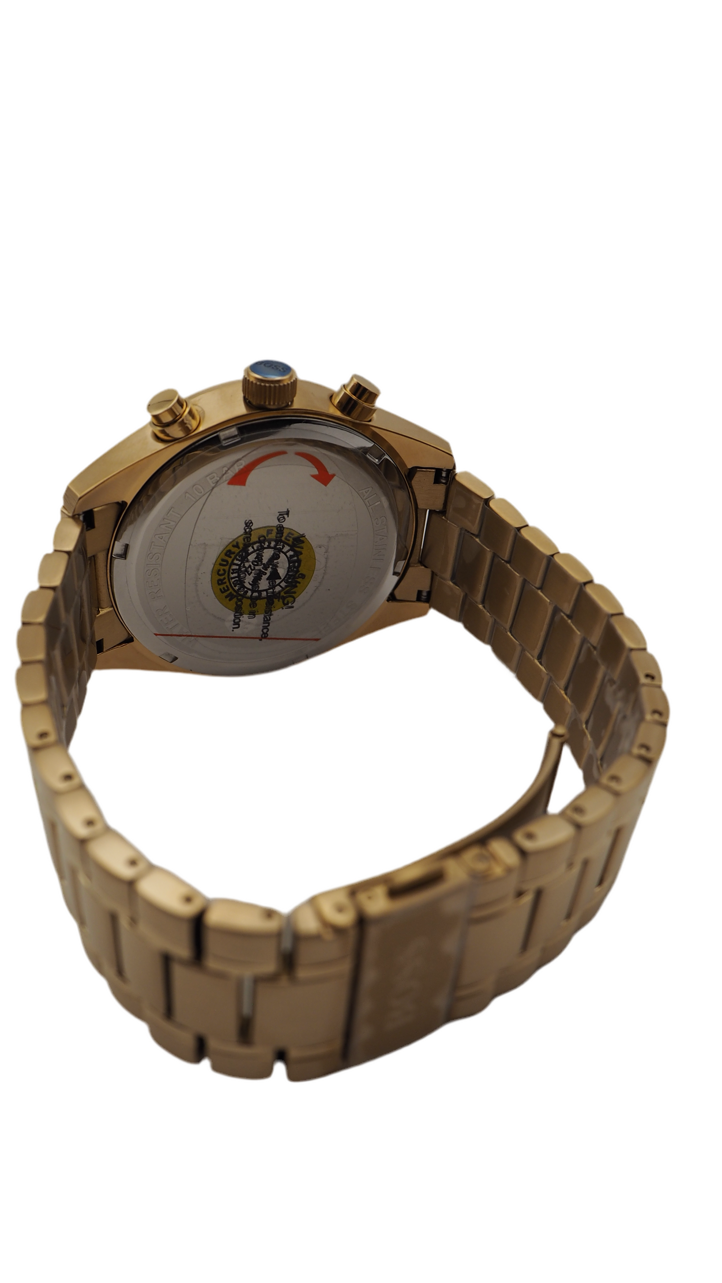 Hugo Boss 1513848 Chronograph - Durchmesser 44 mm, Wasserdicht 10 bar, Edelstahl