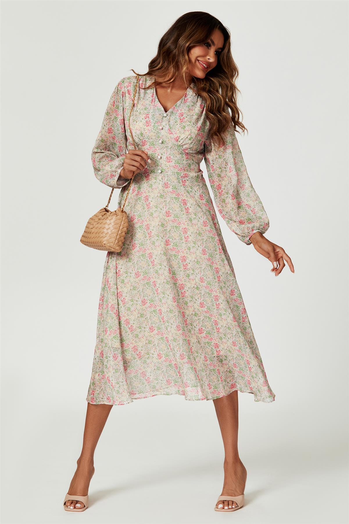 Braided Crossbody Small Dumpling Bag In Camel