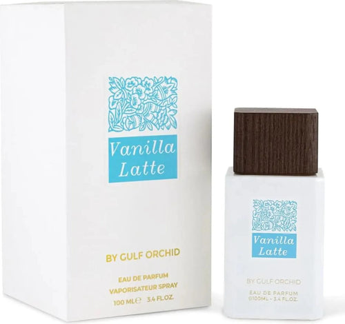 Gulf Orchid Vanilla Latte Eau De Parfum - 100 ml Unisex EdP