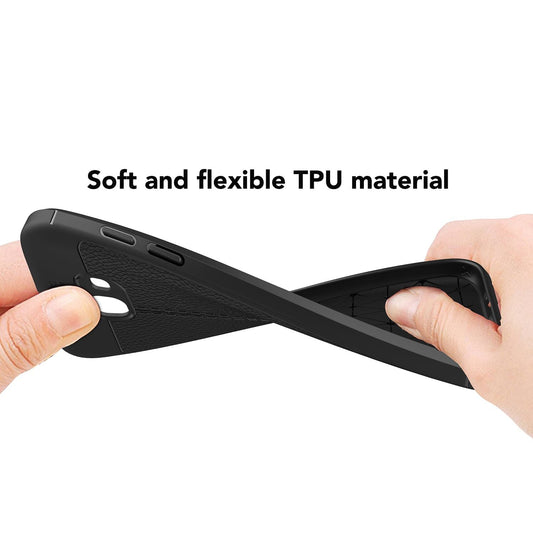 Samsung Galaxy A5 2017 Leder Look Handy Hülle von NALIA Silikon Case Cover Schutz