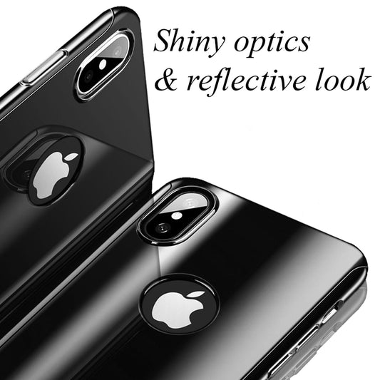 NALIA 360 Grad Handyhülle - Ganzkörper Schutz Frontglas Rückglas Größe XS Max Kompatibel Mit IPhone XS Max