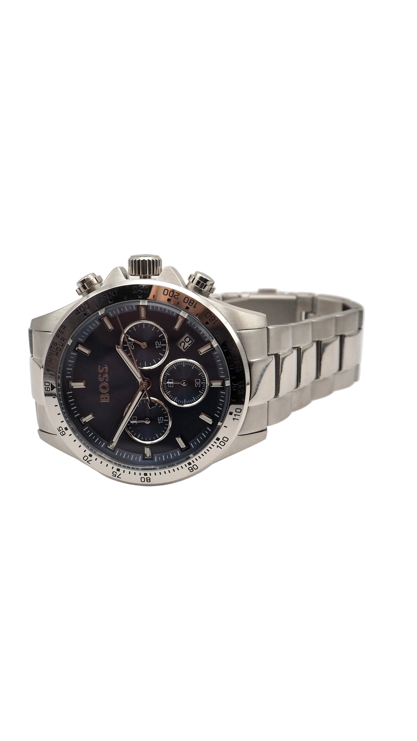 Boss 1513755 Chronograph - Durchmesser 43 mm Breite 22 mm