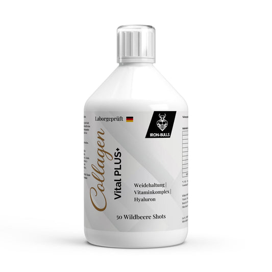 Injecții cu colagen Vital PLUS+ - fructe de pădure