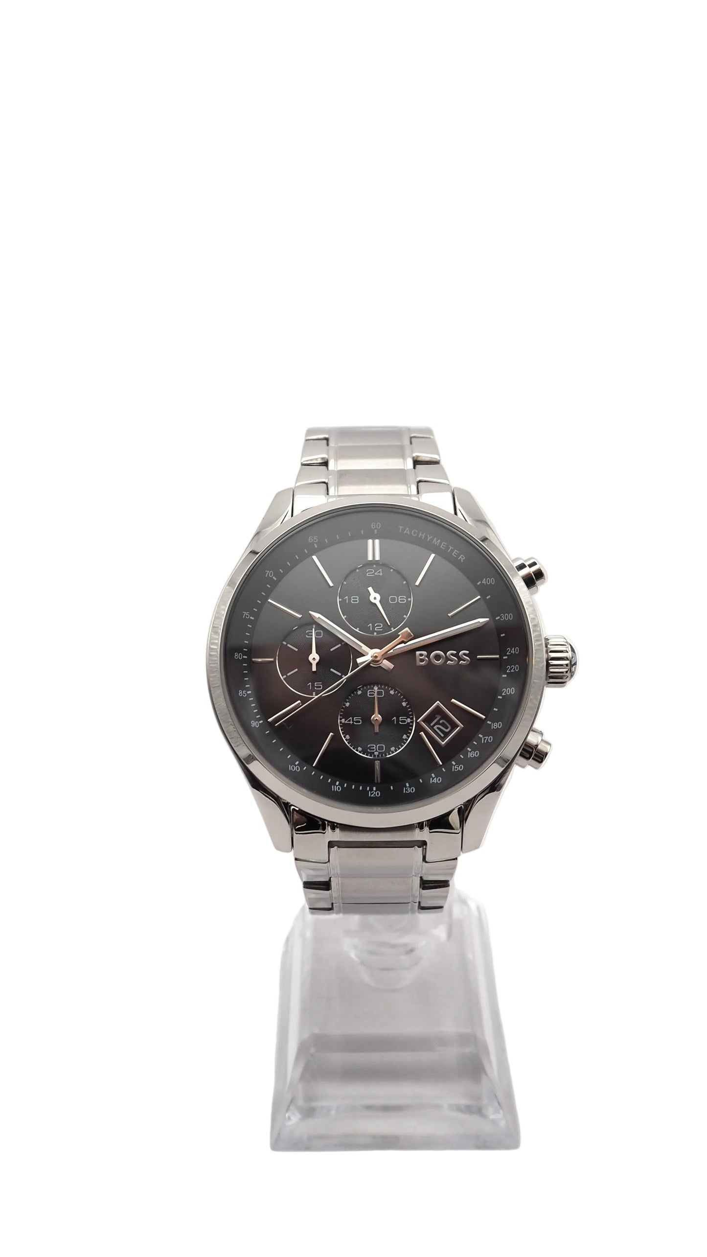 Boss Grand Prix Chronograph 1513477 - Quarzwerk, Datum, 44 Mm