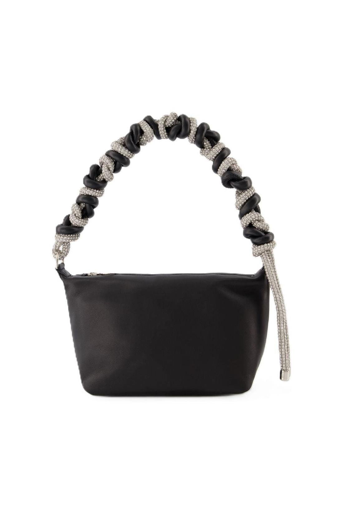 Hobo Phone Cord Tasche - Kara - Leder - Schwarz