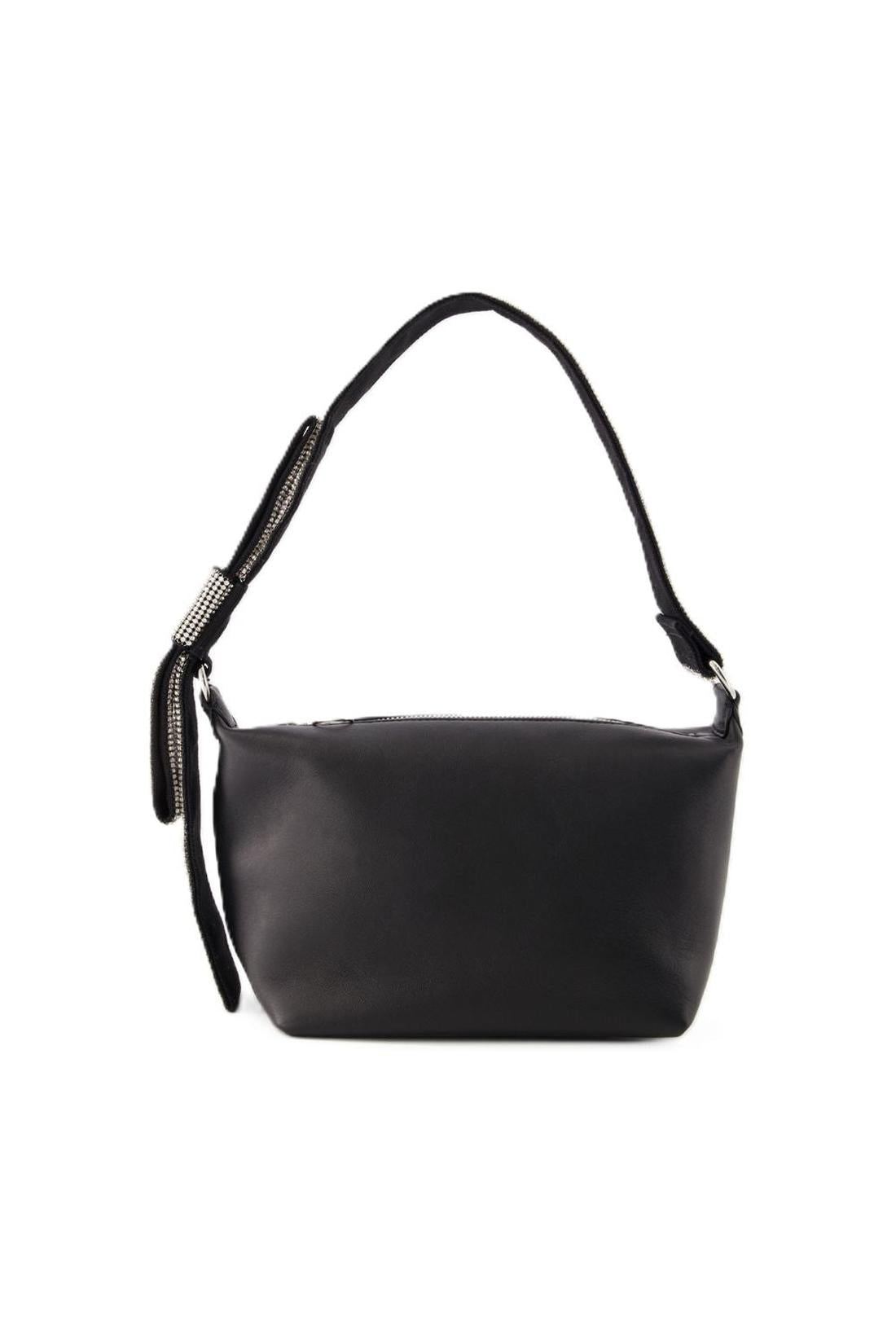 Hobo Bow Tasche - Kara - Leder - Schwarz
