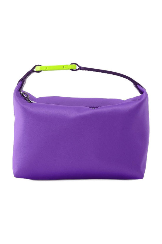 Tasche Moonbag aus Baumwolle und Polyesther in violett