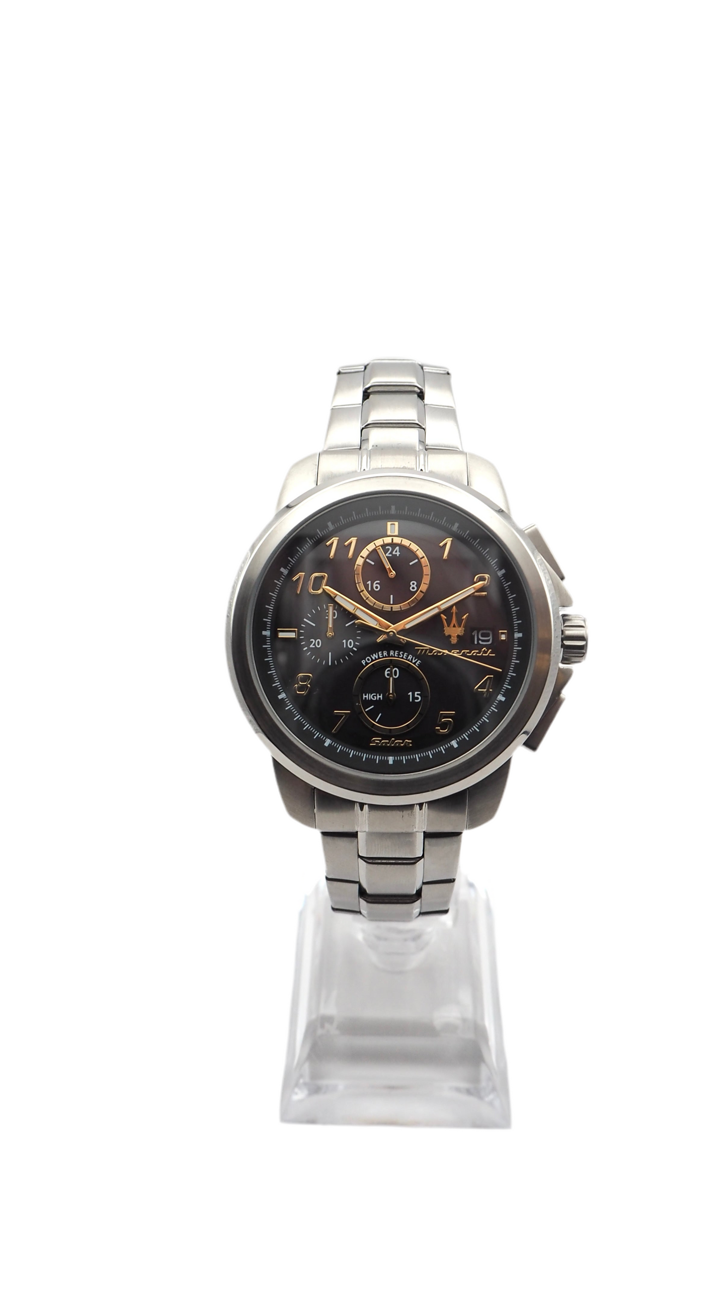 Maserati Successo Solar Herrenuhr 44 mm Limited Edition, Chronograph, R8873645007 Neu