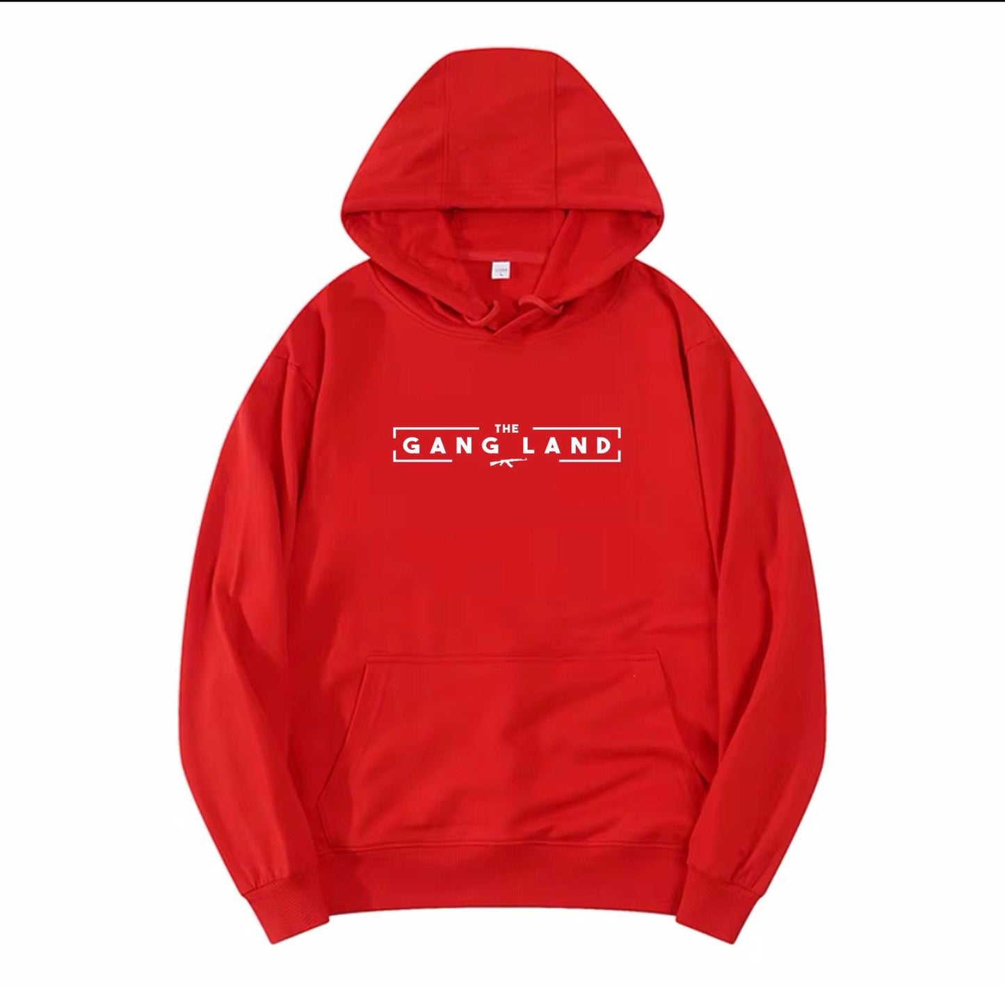 London street art fashionable round neck hoodie